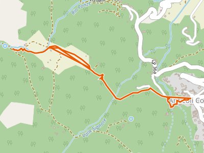 CAI-561 - Saracinesco-Anticoli Corrado