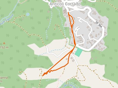 CAI-566 - Anticoli Corrado-Fonte del Merro