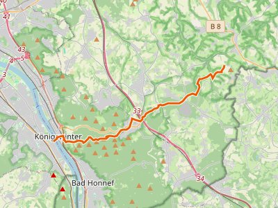 GR-WDE - Wanderweg der Deutschen Einheit (Waldbröl -- Bad Godesberg)