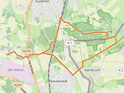 GR - Rondje Wolfrath naar het Pieterpad