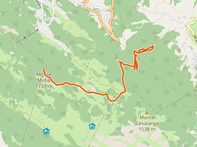 CAI-517 - Sentiero degli Amici