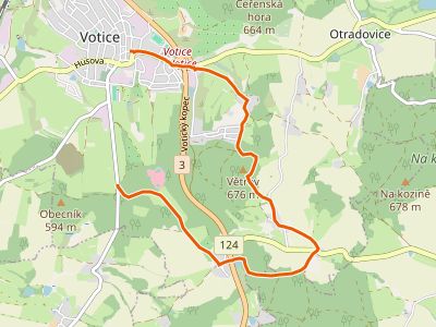 PR-6109 - Naučná stezka Za tajemnými pověstmi Voticka