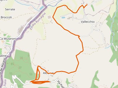 CAI-033 - Ospedaletto - Albereto