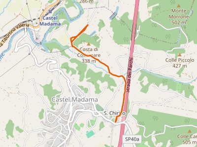 CAI-519A - Castel Madama-Vicovaro