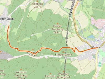 PR - Ameisenweg nach Oehrenstock