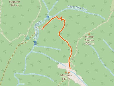 CAI-122B - Percorso 122 - Sella del Montino