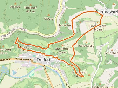 PR - TOP-Wanderweg Normannstein