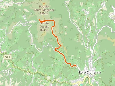 CAI-933 - S. Giovenale - Loro Ciuffenna