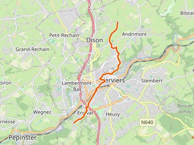 GRP 563 L1 - GRP 563 Liaison via Verviers vers GR 573