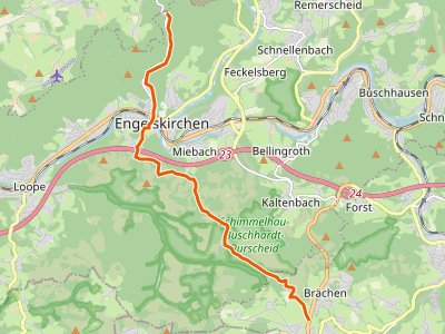 PR-X28 - X28 Graf-Engelbert-Weg [Engelskirchen]