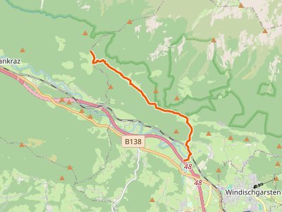 PR-462 - Wanderweg 462
