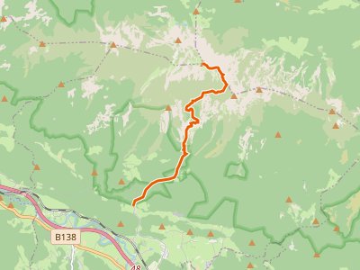 PR-463 - Wanderweg 463