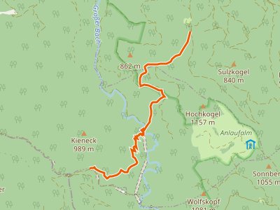 PR-487 - Wanderweg 487