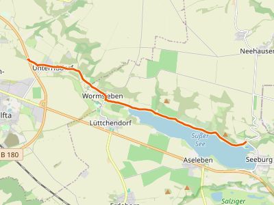 PR - Wanderweg Seeburg- Wippra - Falkenstein
