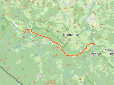 PR-3682 - [Z] Radešov - Zhůří