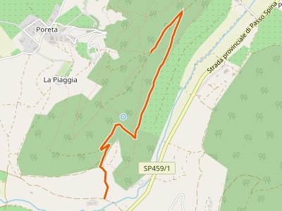 CAI-419A - Sentiero delgli Ulivi - Variante Costa Paradiso