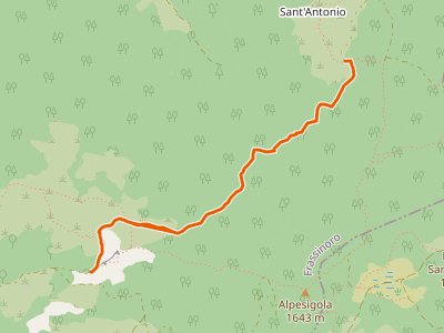 CAI-577A - percorso 575 - percorso 577