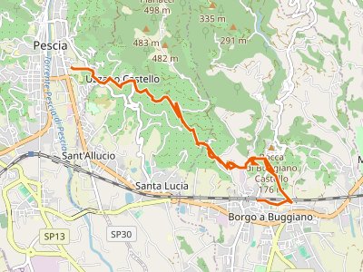CAI-248 - Pescia - Borgo a Buggiano