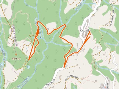 CAI-246A - Sentiero 246 - Cozzile