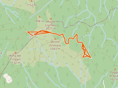 CAI-250B - Croce a Veglia - Le Pracchie