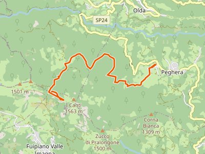 CAI - Sentiero della Cultura Casearia - Peghera, luogo di stagionatura