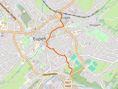 GR 56 L3 - GR 56 Liaison Gare d'Eupen