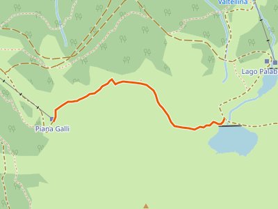 CAI-329 - Innesto Sentiero 301 - Innesto Sentiero 327