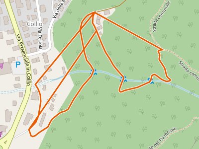 CAI-515E - Sentiero di Festola