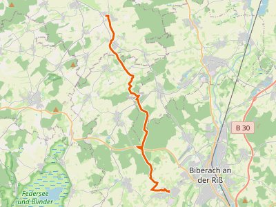 PR-U+ - Ulrikaweg - Etappe 1