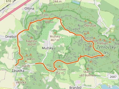 GR-1019 - [M] Zásadka - Skalka