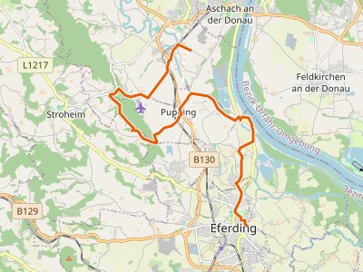 PR - Aschach - Eferding Donausteig Etappe