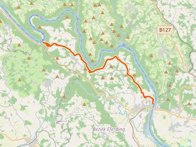 PR - Schlögen - Aschach Donausteig Etappe