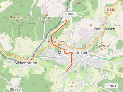 PR-VPW - Vogtland-Panorama-Weg, Markneukirchen, Kulturvariante
