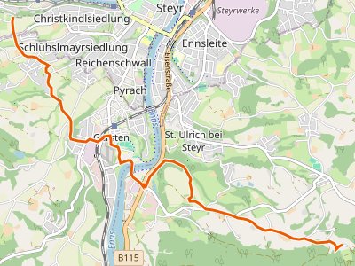 PR-06B - Wanderweg 06B