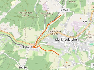 PR-VPW - Vogtland-Panorama-Weg, Markneukirchen, Naturvariante