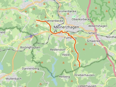 PR-X19 - X19 Schlösserweg [Meinerzhagen]