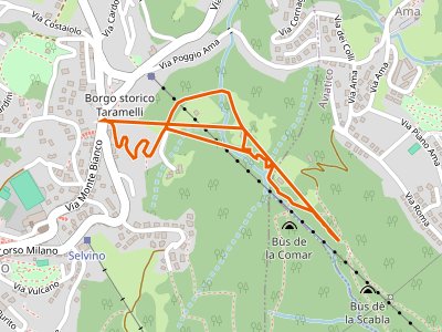 CAI-550A - Incrocio 550 - Selvino