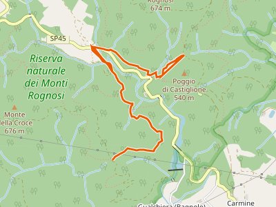 CAI-094B - Sentiero 94 loc Carmine - Sentiero 94 loc Castiglione