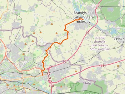 PR - [Č] Černý Most - Brandýs n. Labem