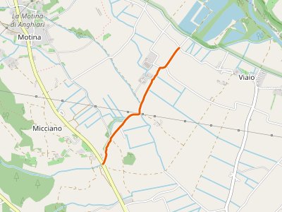 CAI-094A - Sentiero 14 presso Viaio - Micciano