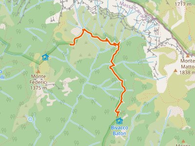 CAI-123 - Capanne di Batone - Capanna Matale