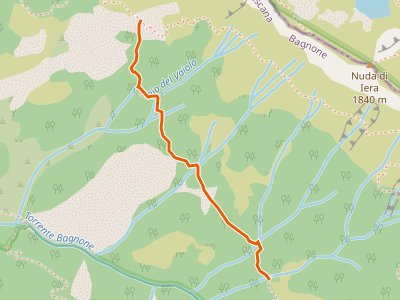 CAI-121 - Pianelli di Lola - Capanna Tornini