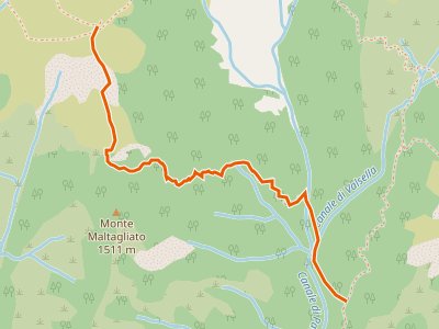 CAI-116B - Capanne di Iera - Pianelli di Lola