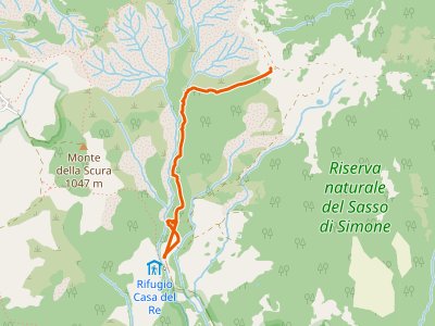 CAI-817B - Casa del Re - Percorso 17