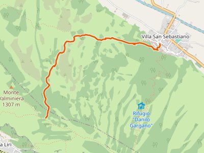 CAI-537A - Villa San Sebastiano - Monte Valminiera