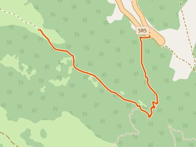 CAI-514 - SR5 Roccacerro - Innesto sent. 517 (Marsia)