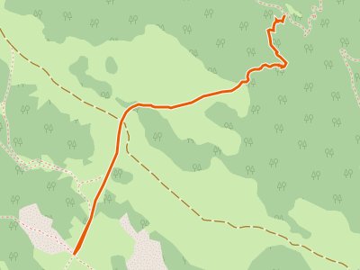 CAI-514A - SR5 Roccacerro - Croce di Tufo