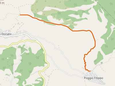 CAI-540C - Poggiofilippo fontanile - Madonnina delle Nevi