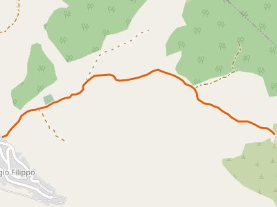 CAI-540D - Poggiofilippo - Bivio CdB 540