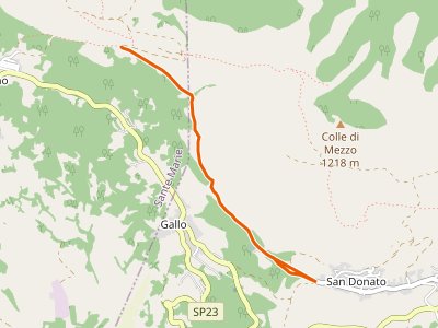 CAI-540B - San Donato - CdB Cammino dei Briganti